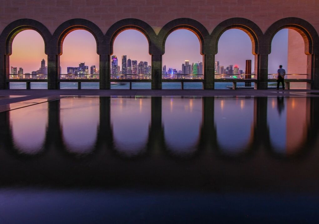 Doha cityscape