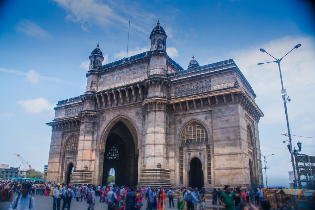 gate way of India in Mumbai