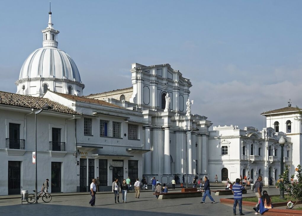 historical centre of popayan