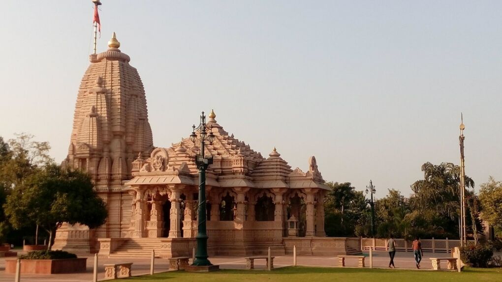 Mehadev temple in Ahmedabad