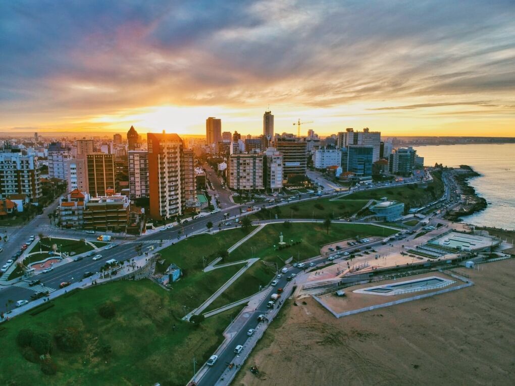Mar del Plata city