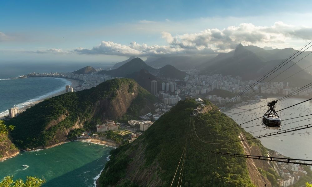 Rio de Janeiro skyline