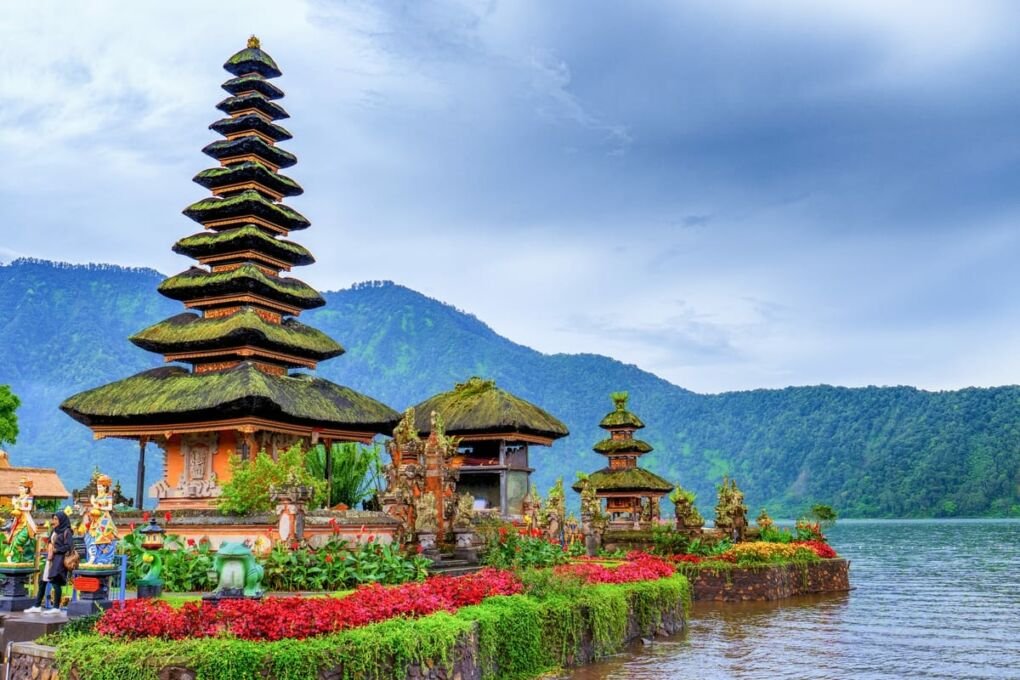 Temple near Ubud