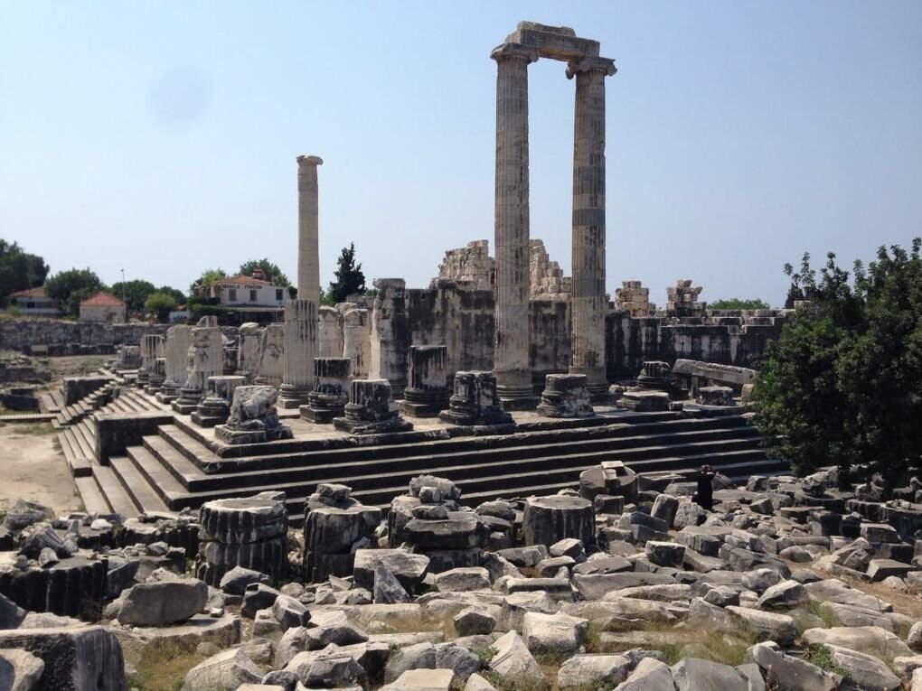 Temple of Apollo Altinkum Didim