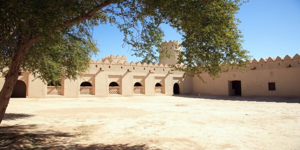 Al Ain Fort Castle 