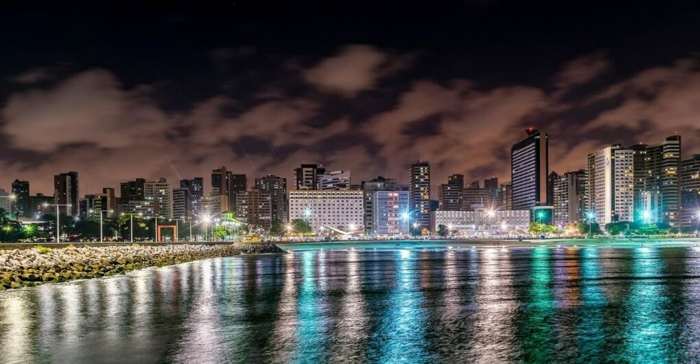 Fortaleza cityscape 