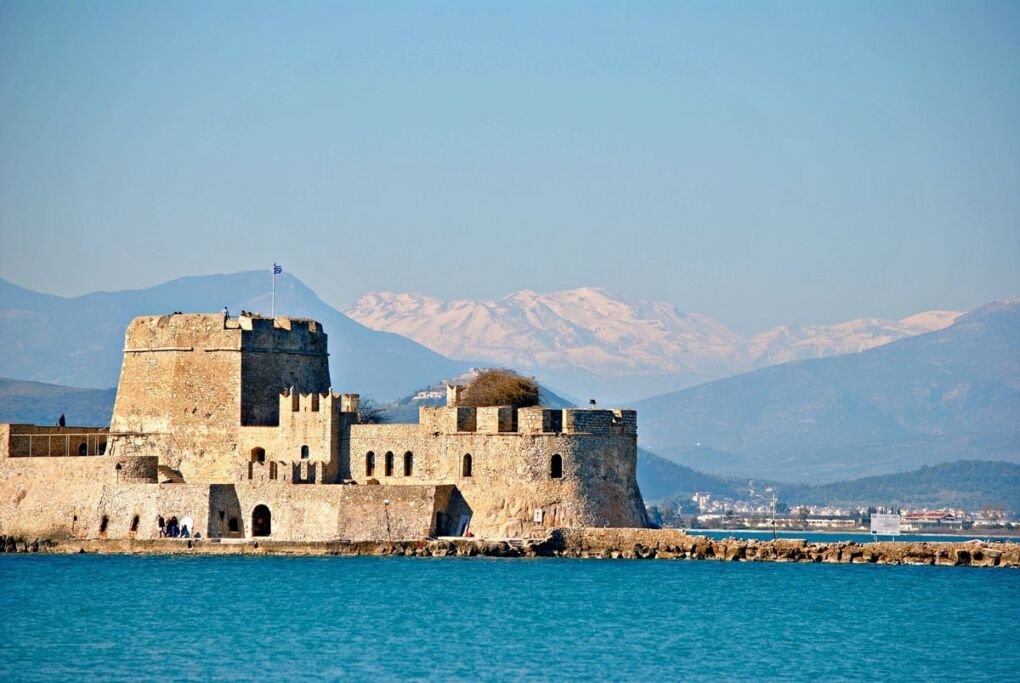 Medieval Foress Nafplion