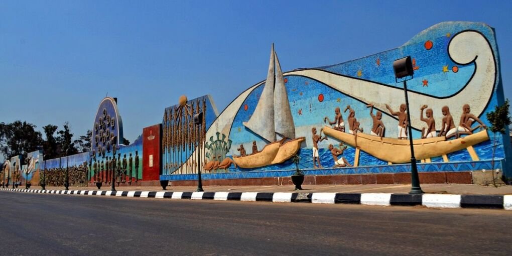 Old Rail Bridge Mansoura 