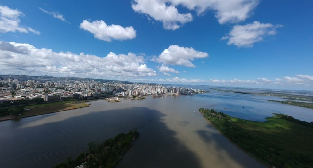 River Mouth Porto Alegre