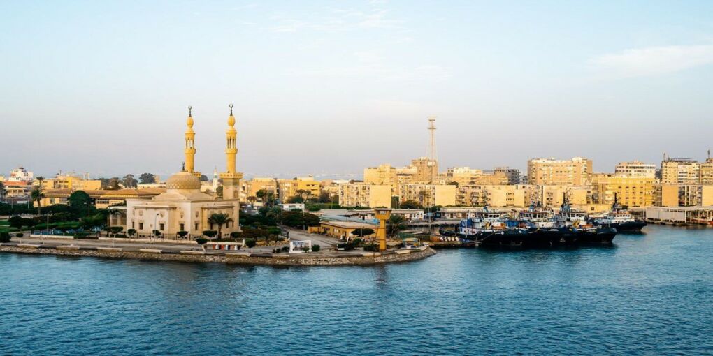 Suez Canal Ismailia