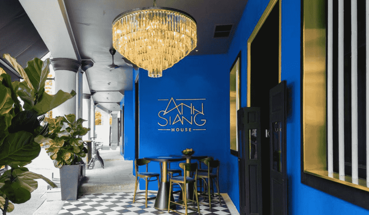 The entrance to Ann Siang House, apartments for coliving