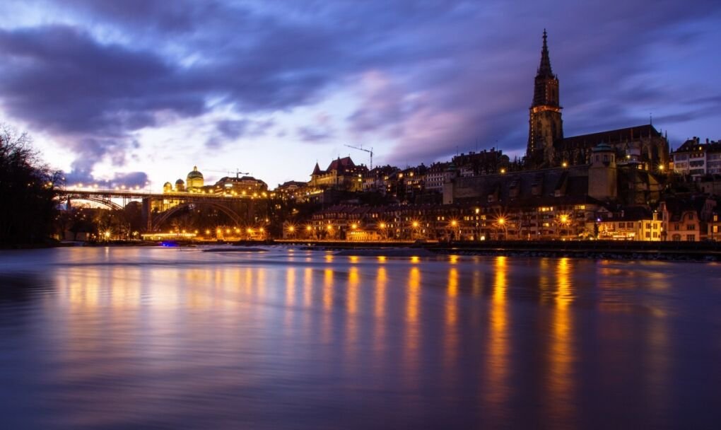 View from the Ocean in Bern