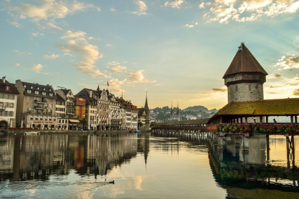 Lucerne River