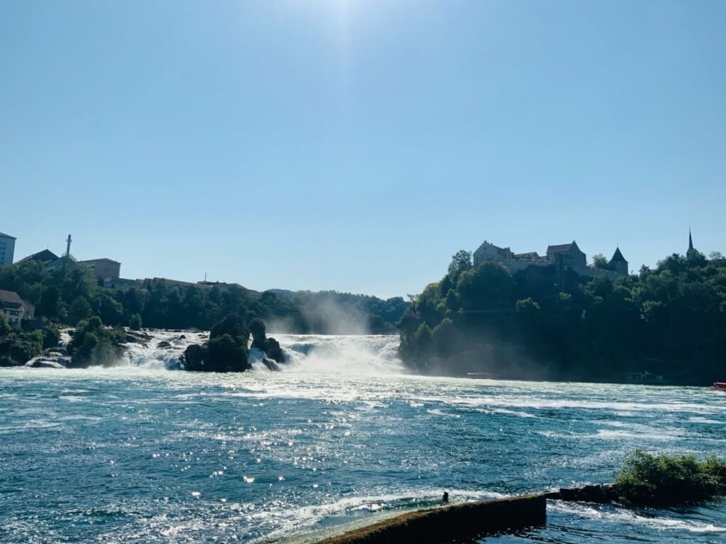 Rhine River in Schaffhausen