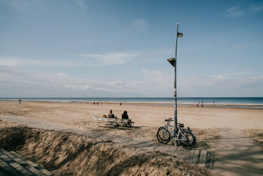 View of Jurmala Beach