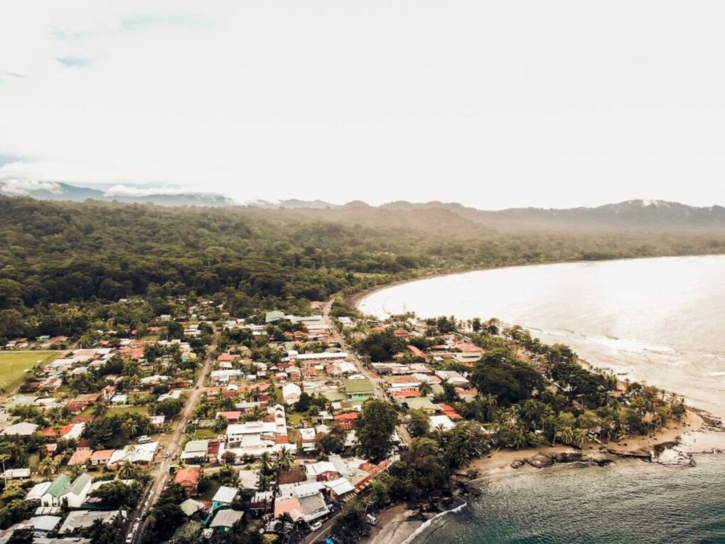 View of Puerto Viejo and its surroundings