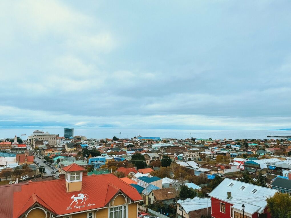 A view of Punta Arenas