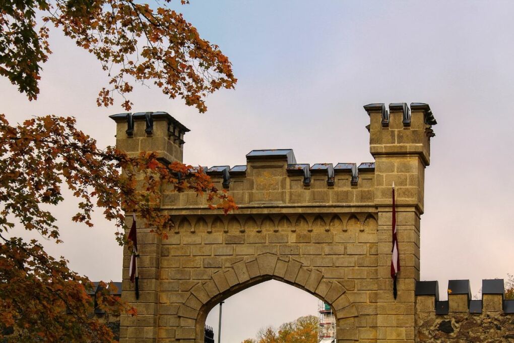 Sigulda Castle Gate