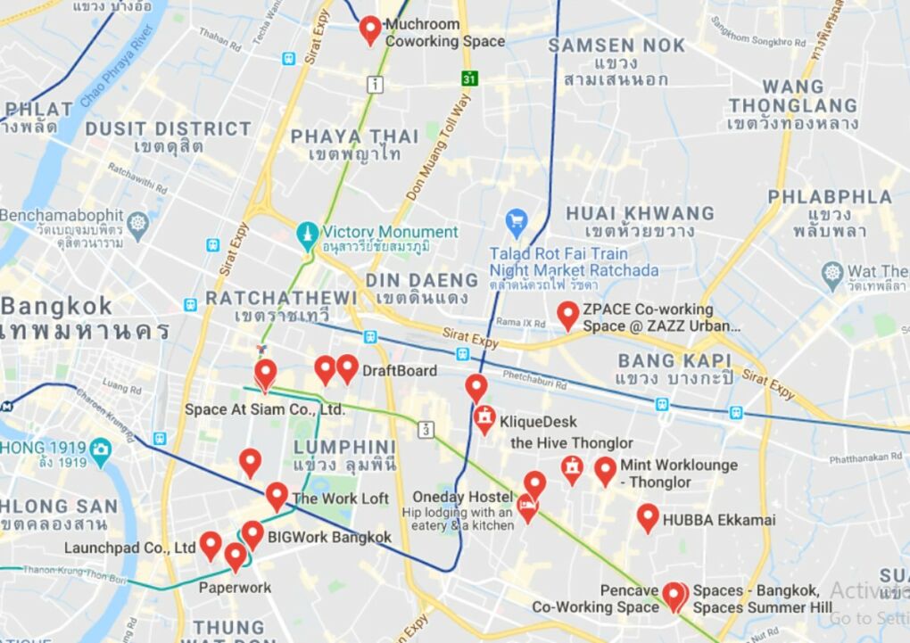 Bangkok-Map