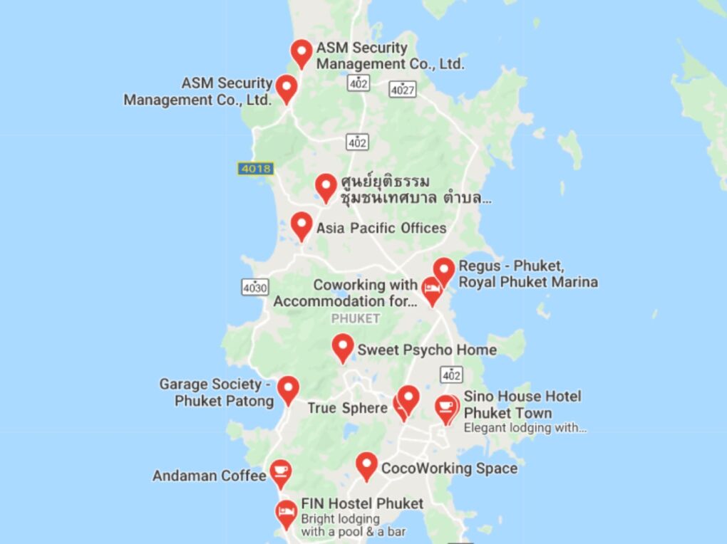 Phuket-Map