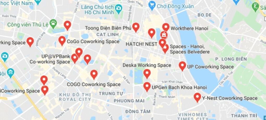Hanoi-Map