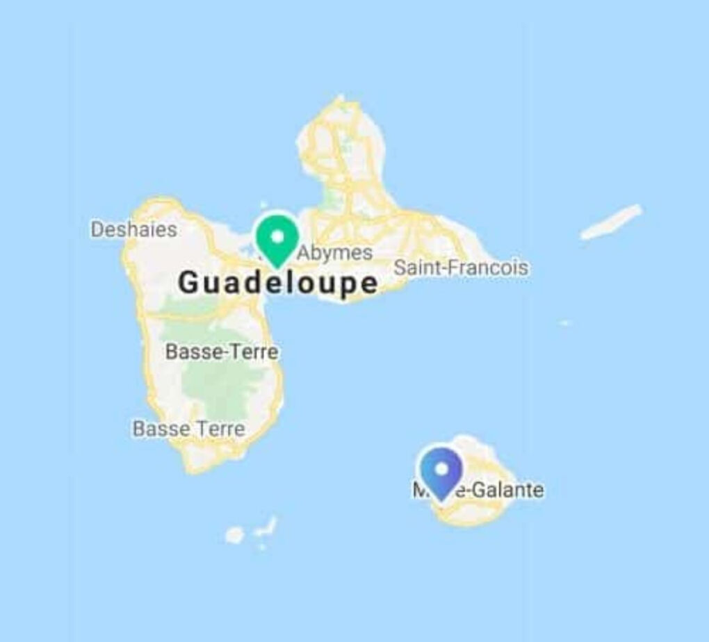 Gaudelope-Map