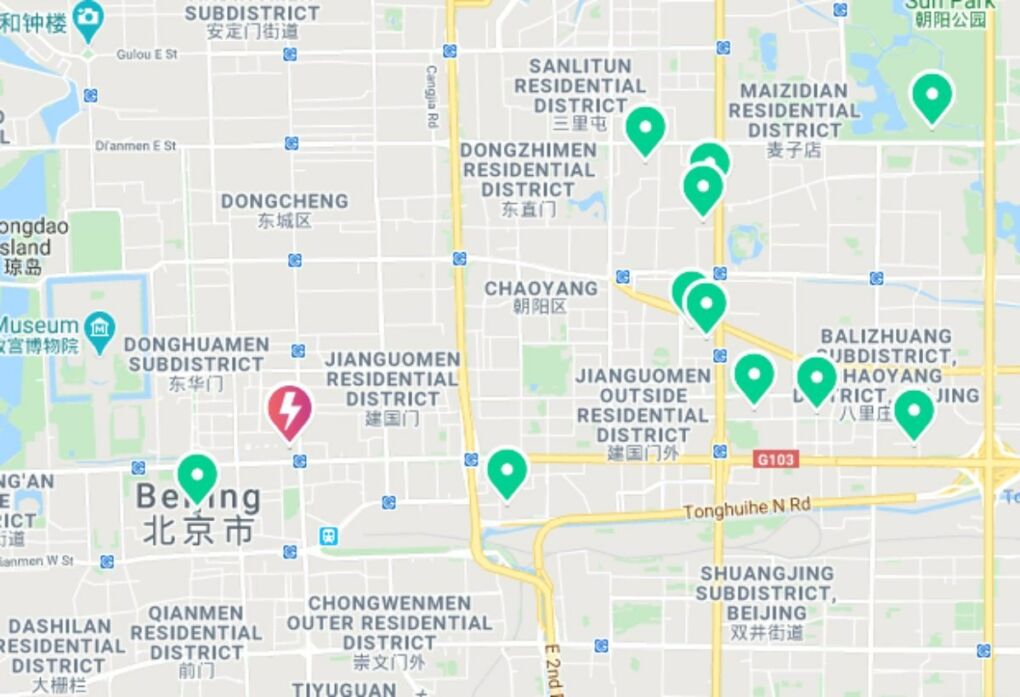 Beijing-Map