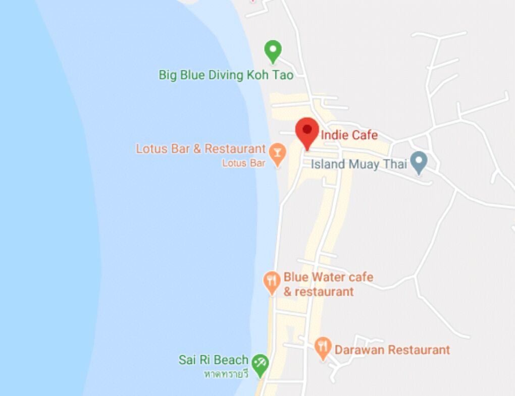 Indie-Cafe-Map