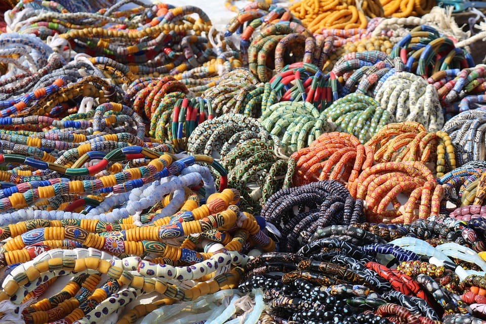 Colourful-traditional-beads