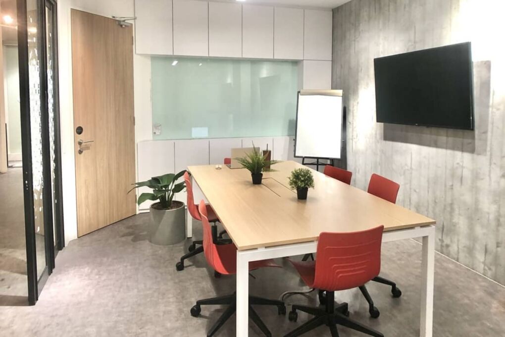 Coworking spaces in Singapore Cocoon Space