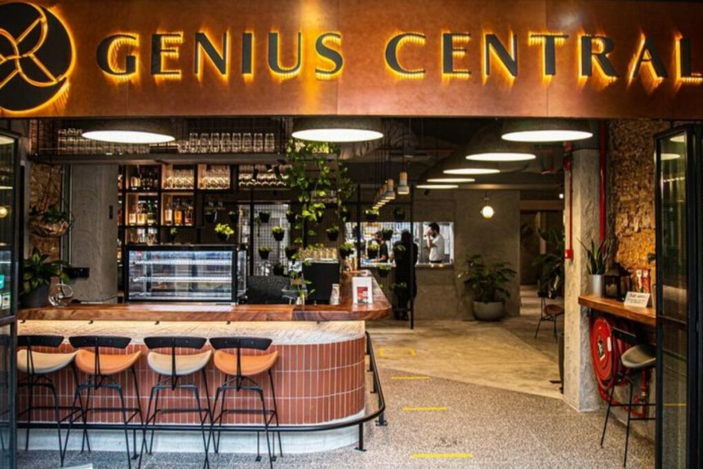 Coworking spaces in Singapore Genius Central