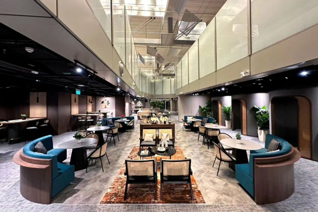 Coworking spaces in Singapore JustCo