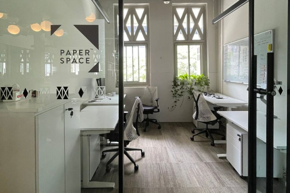 Coworking spaces in Singapore Paperworks