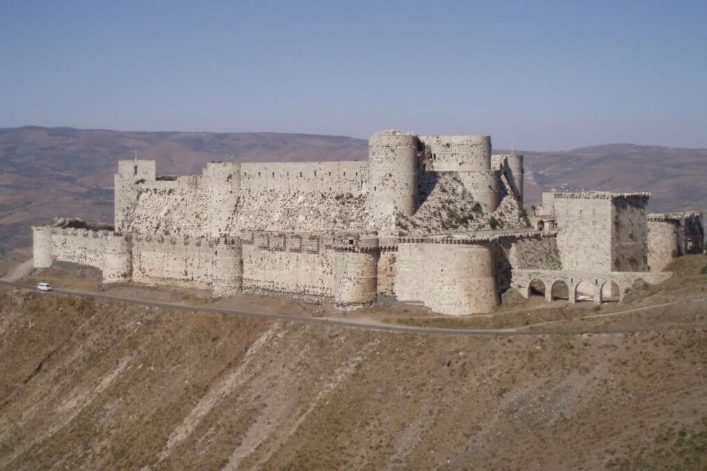 Historic Syrian castle
