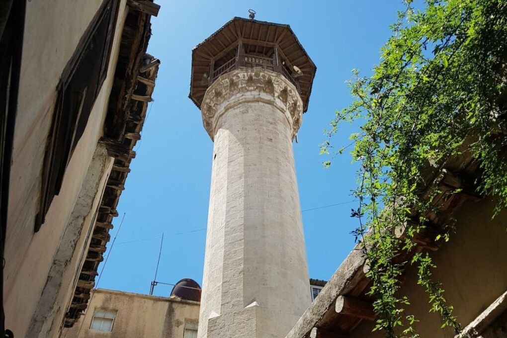 Historic building in Syria