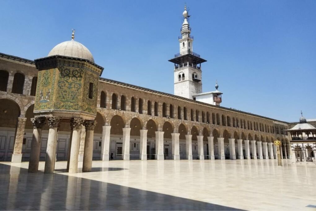 Mosque in Syria