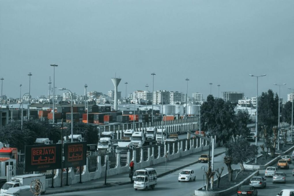 Latakia city skyline