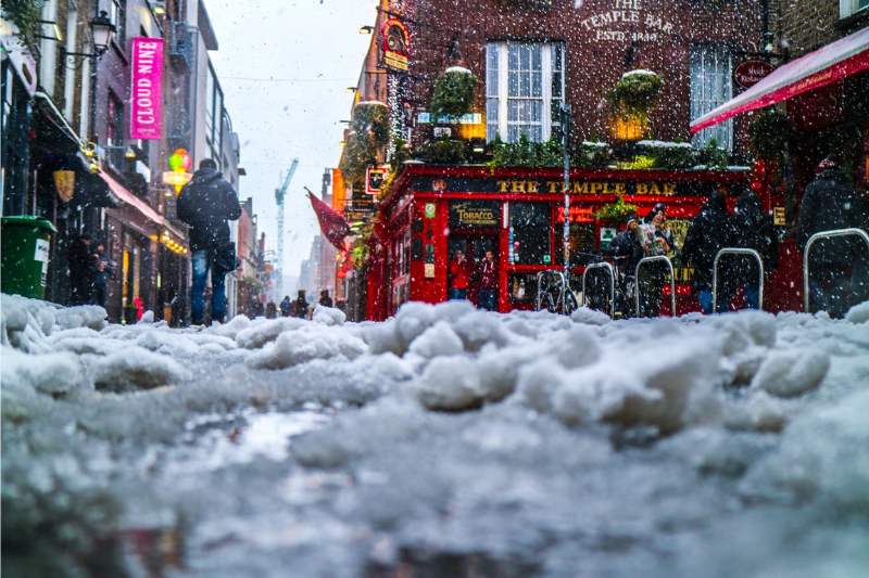 Snow-Dublin