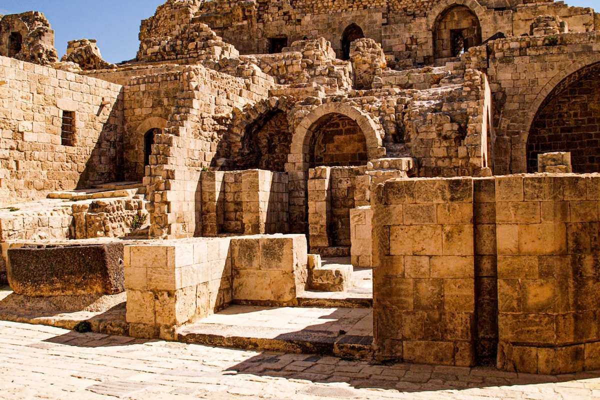 Ancient ruins in Syria