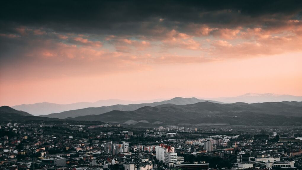 Blagoevgrad, the sunniest city and one of the best places to live in Bulgaria. 