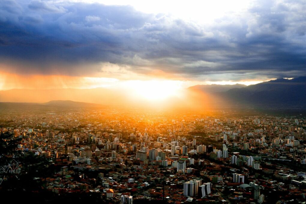 The city of Cochabamba is one of the best places to live in Bolivia. 