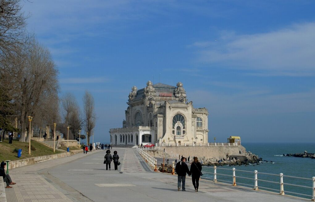 The coastal city of Constanta is one of the best cities to live in in Romania. 