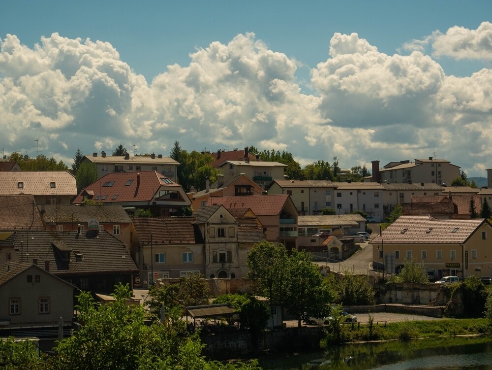 Novo Mesto town in Slovenia