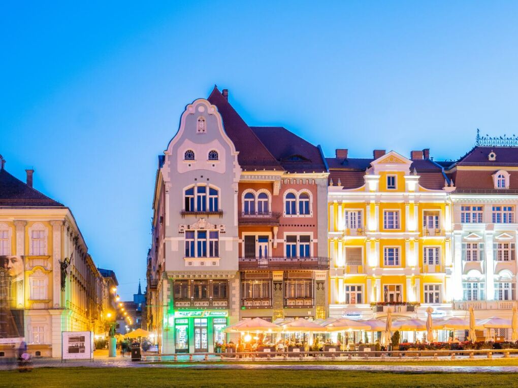 The vibrant city of Timisoara is one of the best place to live in Romania. 