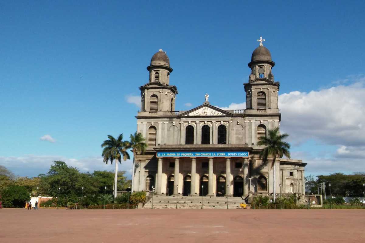 antigua catedral de managua