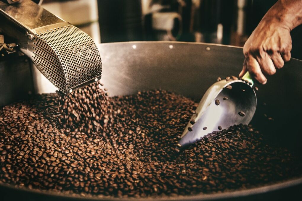 coffee beans production