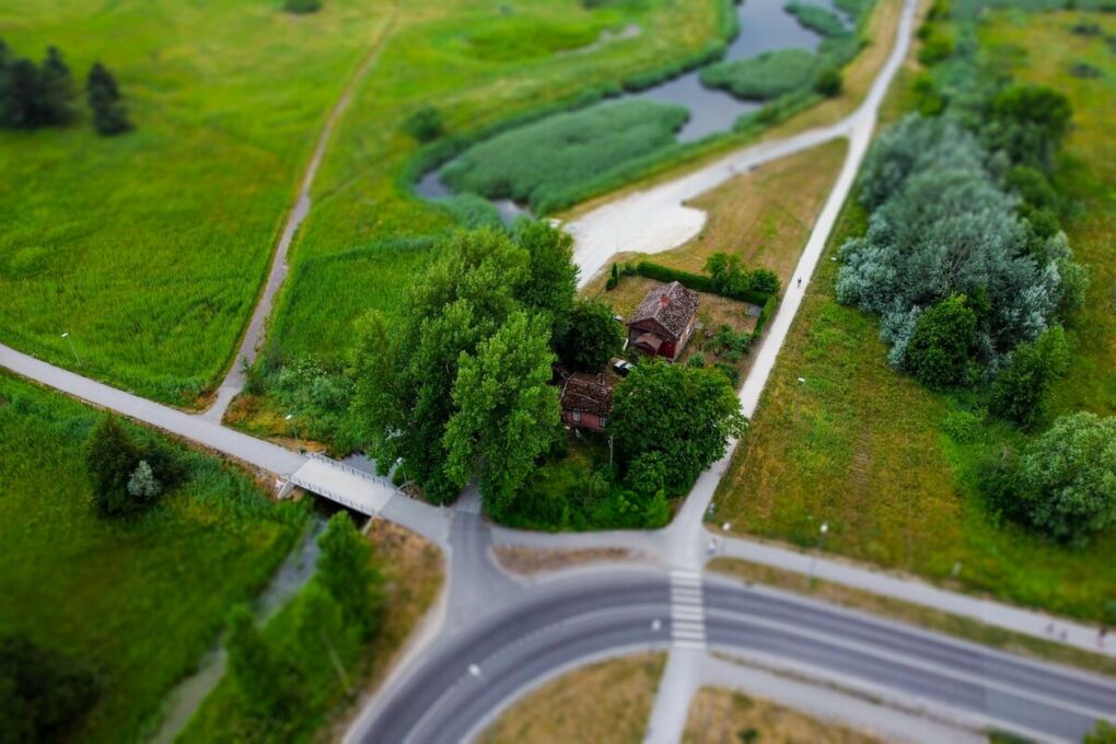 Grassland in Haapsalu, Laane County, Estonia
