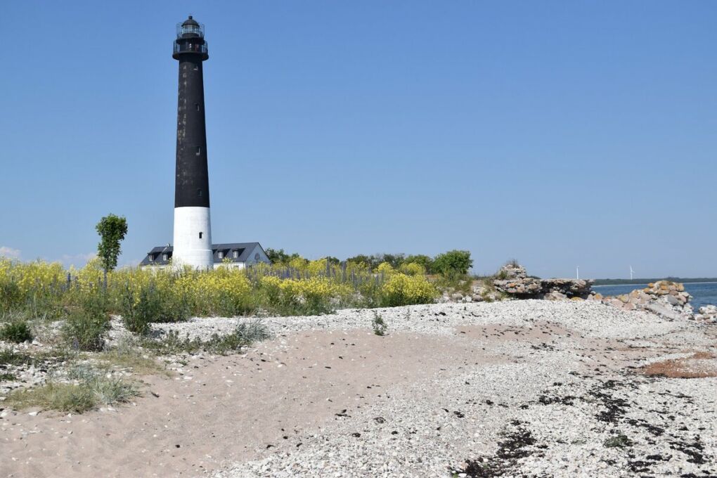 Lighthouse on Saaremaa Island, Estonia
