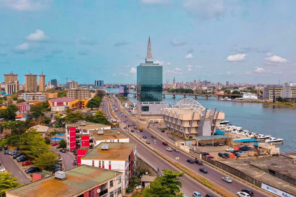 The beautiful state of Lagos, Nigeria