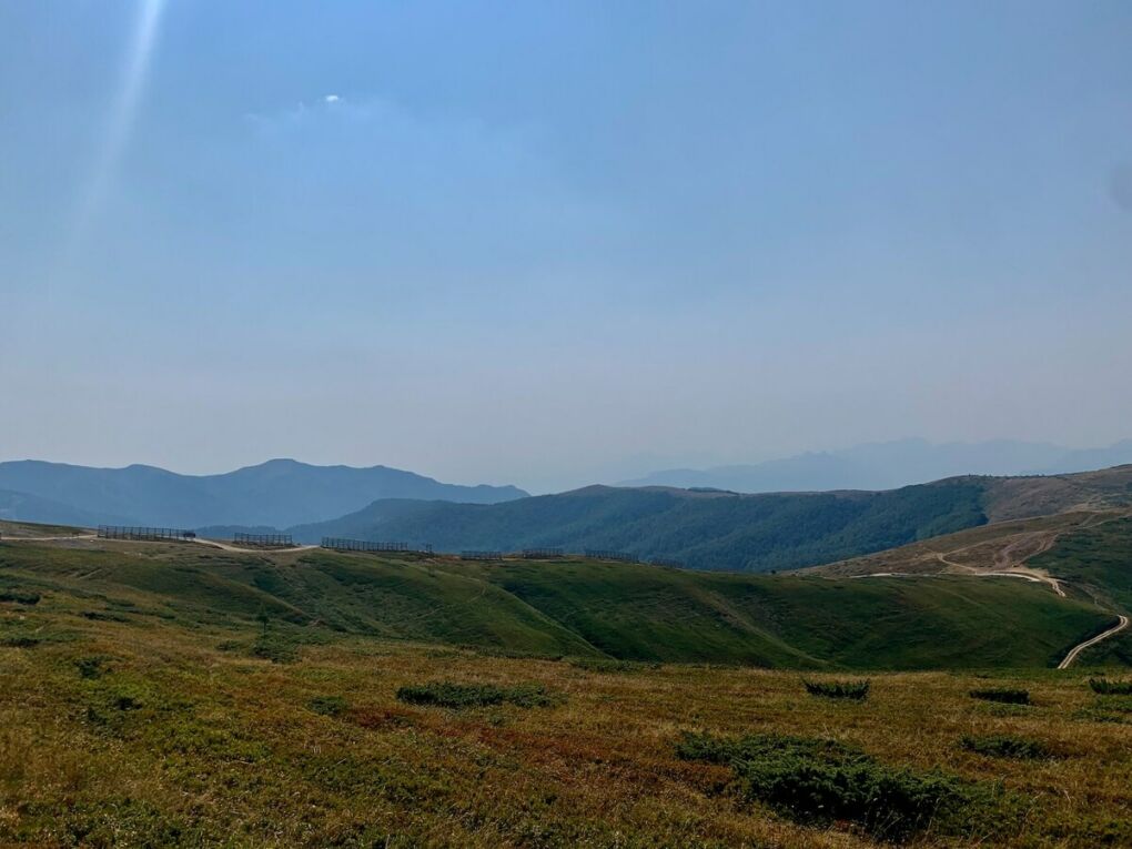 Kolasin Montenegro mountains